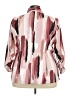 Shein Curve Print Pink Blazer Size 20 Plus (4) - photo 2