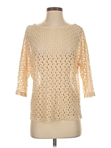 Monteau 3/4 Sleeve Top (view 1)