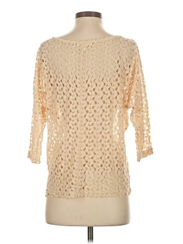 Monteau 3/4 Sleeve Top (view 2)