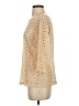 Monteau Ivory 3/4 Sleeve Top Size S - photo 5