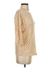 Monteau Ivory 3/4 Sleeve Top Size S - photo 4