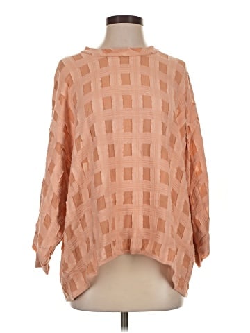 Rachel Comey 3/4 Sleeve Blouse (view 1)