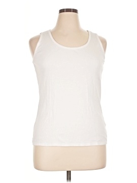 Lands' End Sleeveless T-Shirt (view 1)