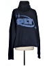 PrettyLittleThing Blue Pullover Hoodie Size L - photo 2