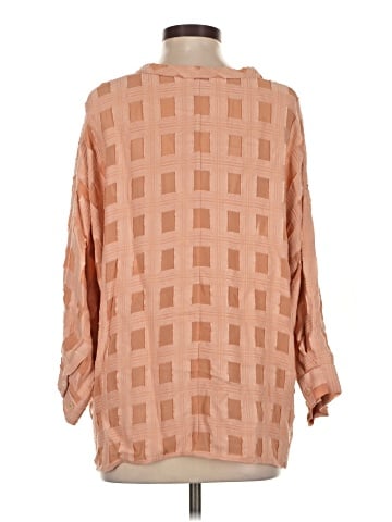 Rachel Comey 3/4 Sleeve Blouse (view 2)