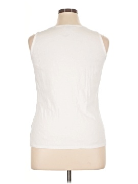 Lands' End Sleeveless T-Shirt (view 2)