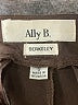 Ally B Brown Dress Pants Size 5 - photo 7