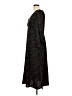 Gap 100% Polyester Black Casual Dress Size Med Petite - photo 5