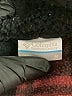 Columbia 100% Polyester Plaid Black Red Turtleneck Sweater Size M - photo 7