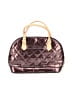 Joy & Iman Argyle Burgundy Purple Weekender One size - photo 3