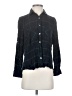 Laju Argyle Black Long Sleeve Blouse Size XS - photo 1