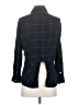 Laju Argyle Black Long Sleeve Blouse Size XS - photo 2