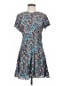 Joie Print Blue Casual Dress Size 4 - photo 1