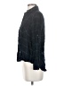 Laju Argyle Black Long Sleeve Blouse Size XS - photo 5
