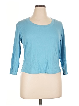 Talbots 3/4 Sleeve T-Shirt (view 1)