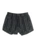 Madewell Stripes Black Shorts Size XS - photo 1