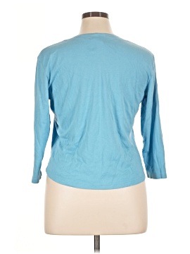 Talbots 3/4 Sleeve T-Shirt (view 2)