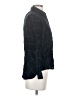 Laju Argyle Black Long Sleeve Blouse Size XS - photo 4