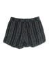 Madewell Stripes Black Shorts Size XS - photo 2
