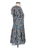 Joie Print Blue Casual Dress Size 4 - photo 4