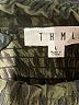 THML 100% Polyester Animal Print Black Long Sleeve Blouse Size L - photo 7