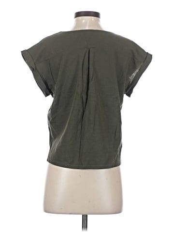 Bobeau Short Sleeve Top (view 2)