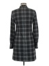 Calvin Klein Plaid Gray Casual Dress Size 8 - photo 2