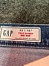 Gap Solid Blue Jeans Size 33 waist (tall) - photo 6