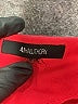 41Hawthorn Solid Red Cocktail Dress Size M - photo 7