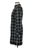 Calvin Klein Plaid Gray Casual Dress Size 8 - photo 5