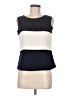 Hillard & Hanson Blue Sleeveless Top Size M - photo 1
