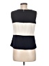 Hillard & Hanson Blue Sleeveless Top Size M - photo 2