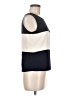 Hillard & Hanson Blue Sleeveless Top Size M - photo 4
