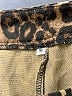 Unbranded Animal Print Gold Shorts Size M - photo 3
