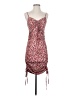 Shein Hearts Red Cocktail Dress Size 2 - photo 1