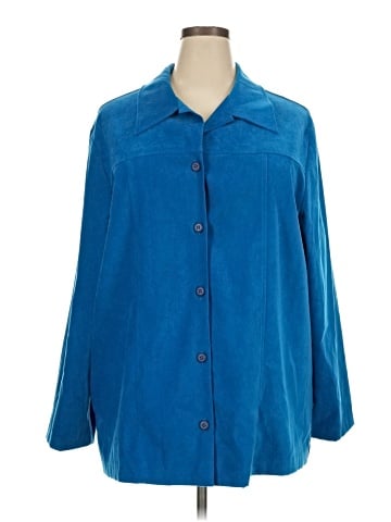Sag Harbor 3/4 Sleeve Blouse (view 1)