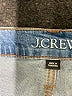 J.Crew Blue Denim Shorts Size 32 waist - photo 3