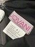 Jovani 100% Polyester Black Cocktail Dress Size 4 - photo 8