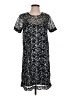 MICHAEL Michael Kors 100% Polyester Black Casual Dress Size M - photo 1