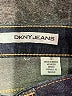 DKNY Jeans Chevron-herringbone Blue Jeans Size 12 - photo 7