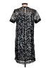 MICHAEL Michael Kors 100% Polyester Black Casual Dress Size M - photo 2