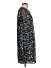 MICHAEL Michael Kors 100% Polyester Black Casual Dress Size M - photo 4