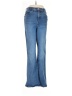 Express Blue Jeans Size 6 r - photo 1