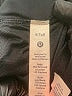 Lululemon Athletica Solid Black Athletic Shorts Size 6 (tall) - photo 3