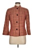 Sigrid Olsen Tweed Orange Jacket Size 8 - photo 1