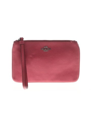 Coach Factory Leather Wristlet (view 1)
