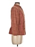 Sigrid Olsen Tweed Orange Jacket Size 8 - photo 4