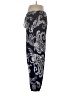 NY Collection Paisley Blue Casual Pants Size L - photo 5