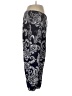 NY Collection Paisley Blue Casual Pants Size L - photo 4