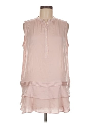 Banana Republic Sleeveless Blouse (view 1)